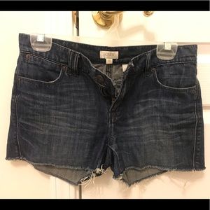 J Crew Jean Shorts